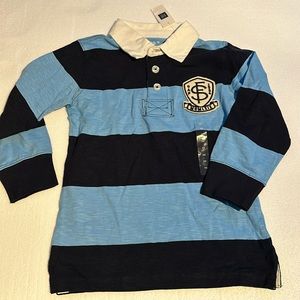 Gap kids long sleeve polo